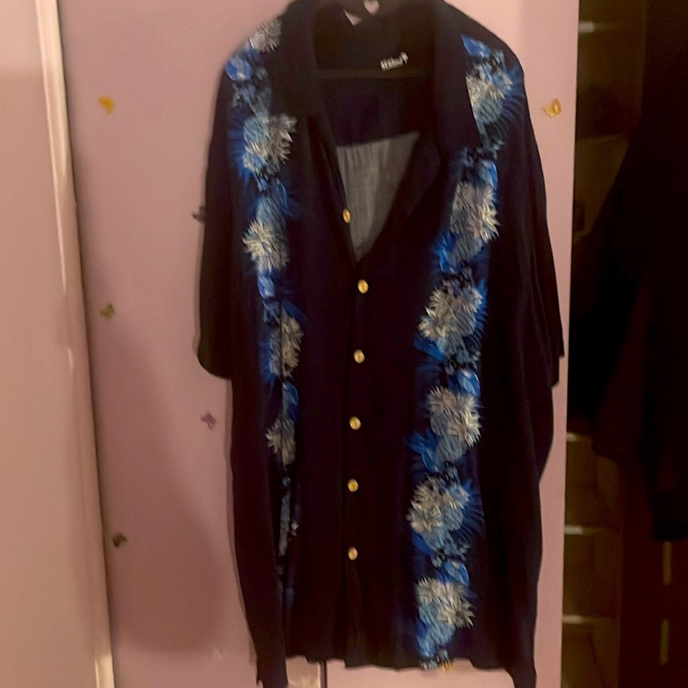3XL Hawaiian shirt